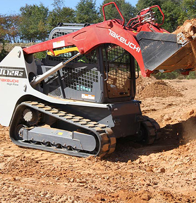 Takeuchi Loader
