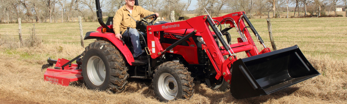 Mahindra Tractor