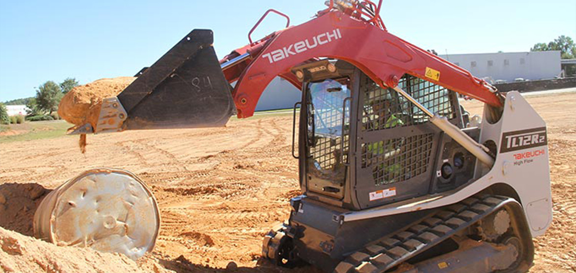 Minnesota Truck & Trailer Takeuchi