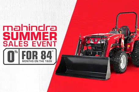 Mahindra CA Summer Sales Event