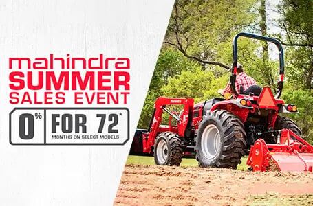 Mahindra Summer Sales Event