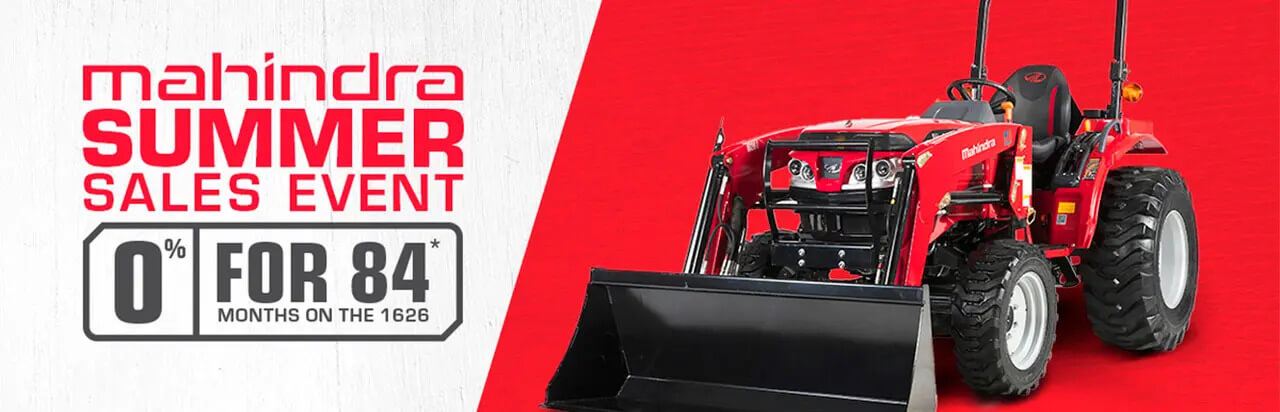 Mahindra CA Summer Sales Event