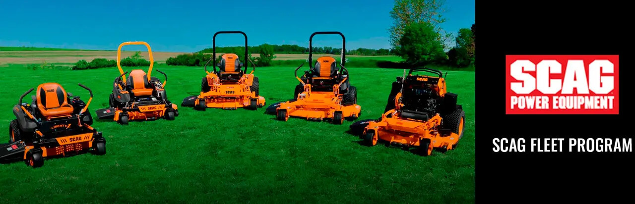 SCAG Power Equipment Fleet Program
