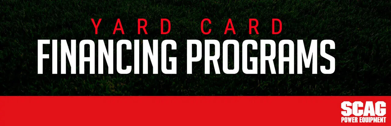 Yard Card Financing Programs