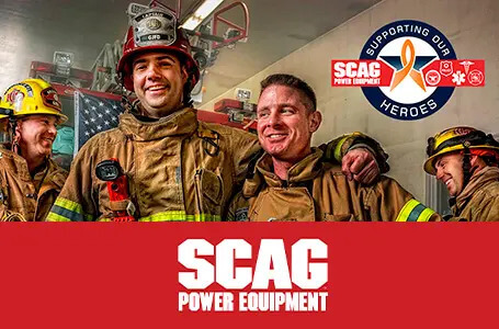 SCAG Simply The Brave